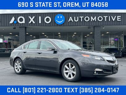 Used 2012 Acura TL w/ Technology Package