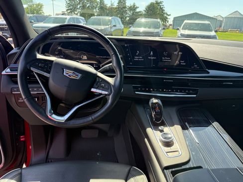 Used 2024 Cadillac Escalade Sport w/ LPO, ONYX Package AWD/4WD image 13