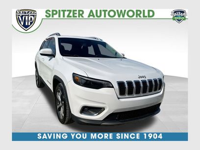 Certified 2019 Jeep Cherokee Limited