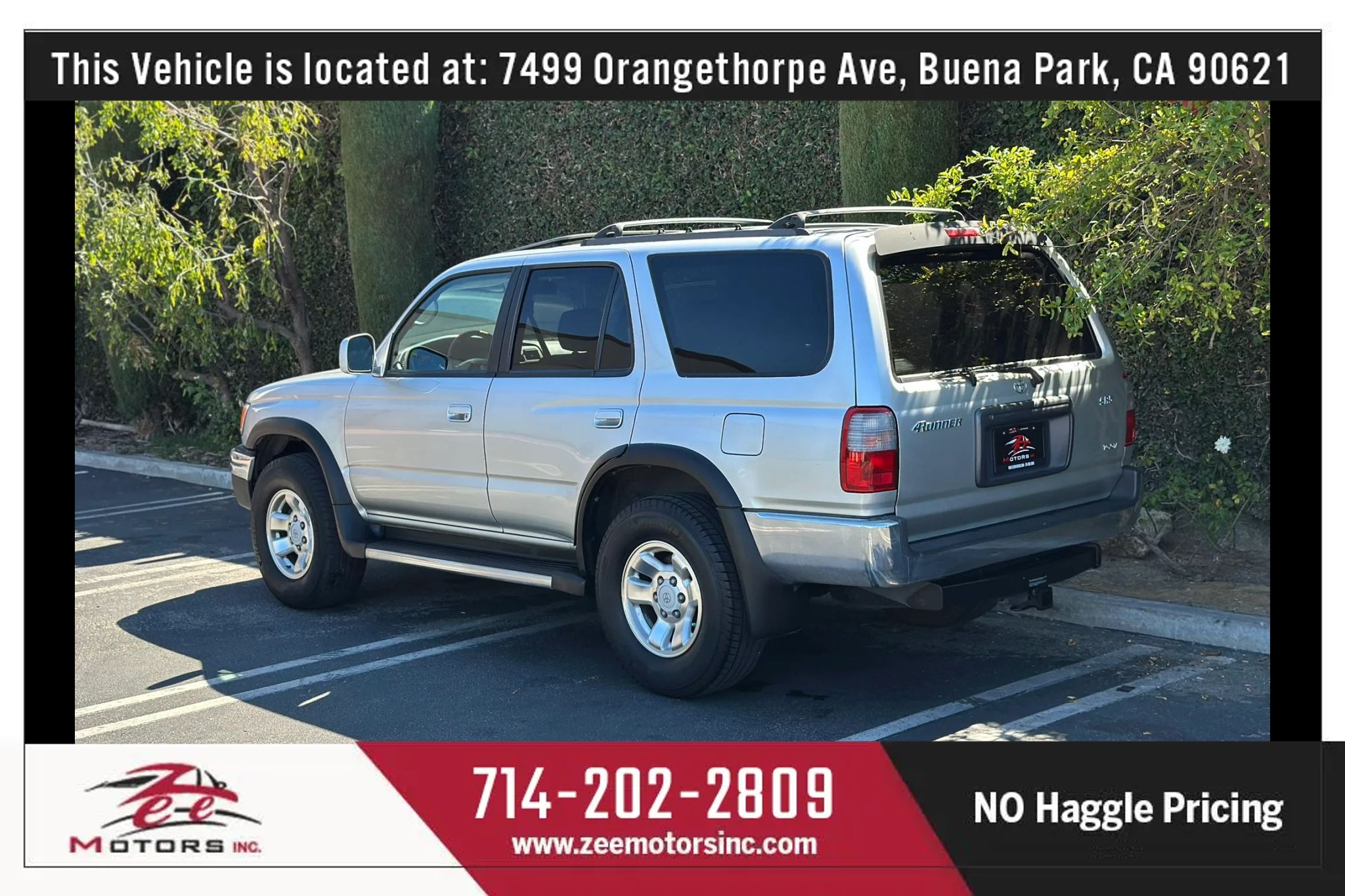 Used 2000 Toyota 4Runner SR5 RWD image 9