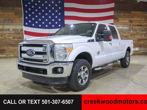 Used 2011 Ford F250 Lariat w/ Lariat Ultimate Pkg AWD/4WD image 20