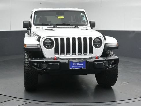 Used 2019 Jeep Wrangler Unlimited Rubicon AWD/4WD image 2
