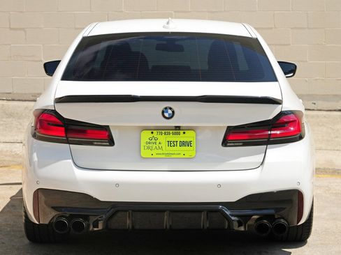 Used 2021 BMW 540i w/ Executive Package RWD image 54