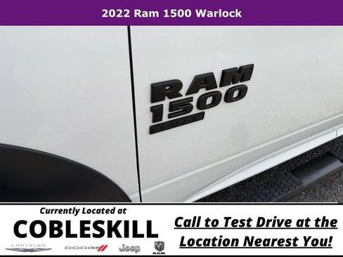 Used 2022 RAM 1500 Classic Warlock w/ Warlock All Terrain Package image 11