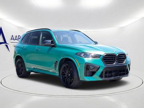 Used 2024 BMW X5 M Competition w/ Executive Package AWD/4WD image 3