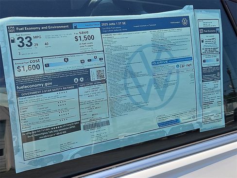 New 2025 Volkswagen Jetta SE image 11