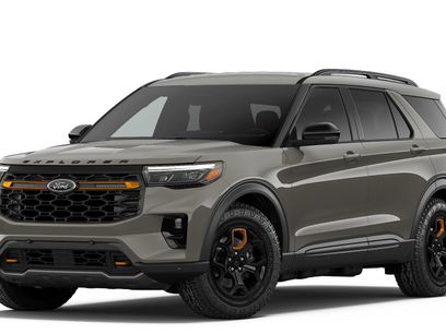 New 2026 Ford Explorer Tremor