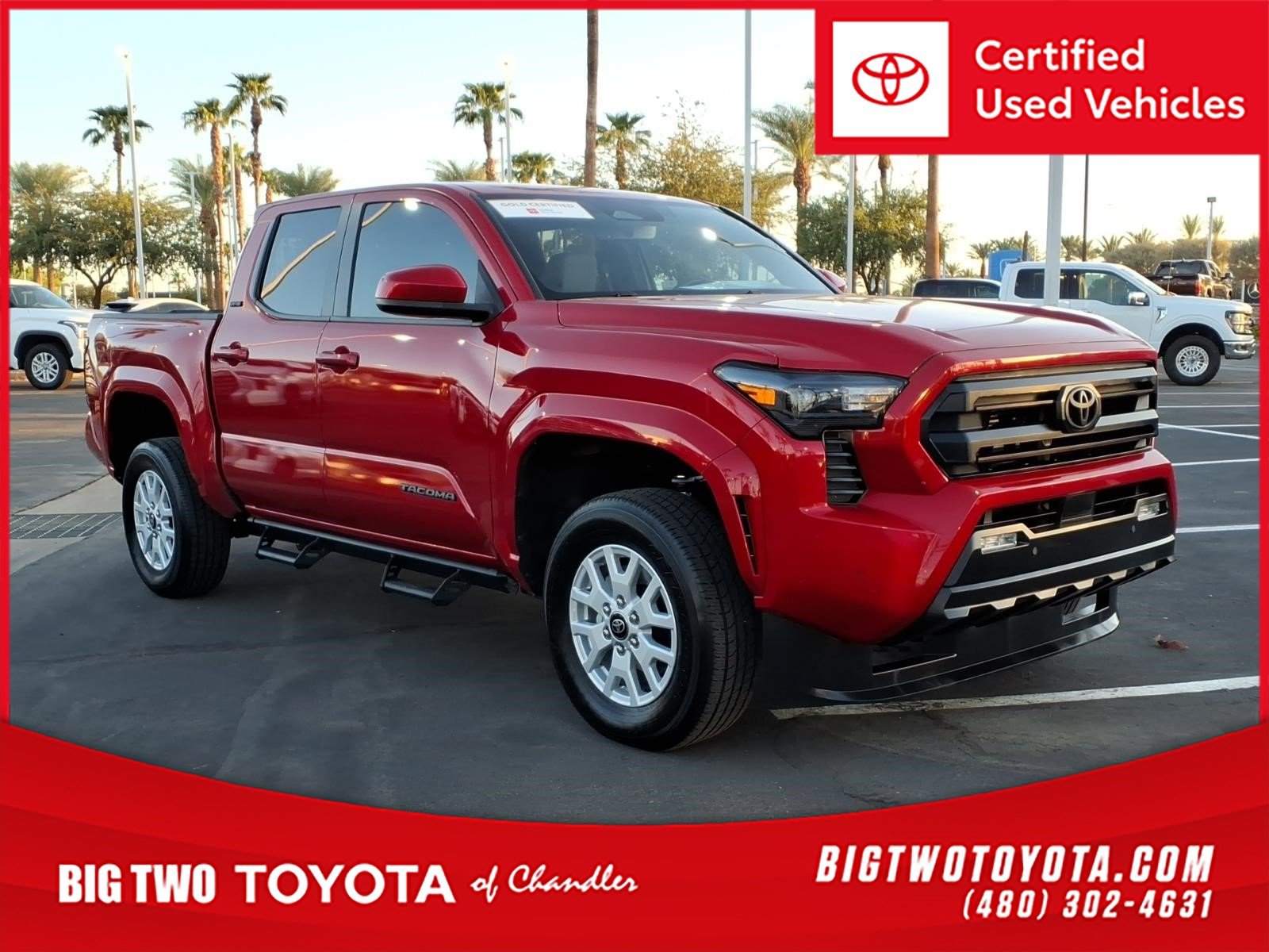 Certified 2025 Toyota Tacoma SR5 AWD/4WD image 1