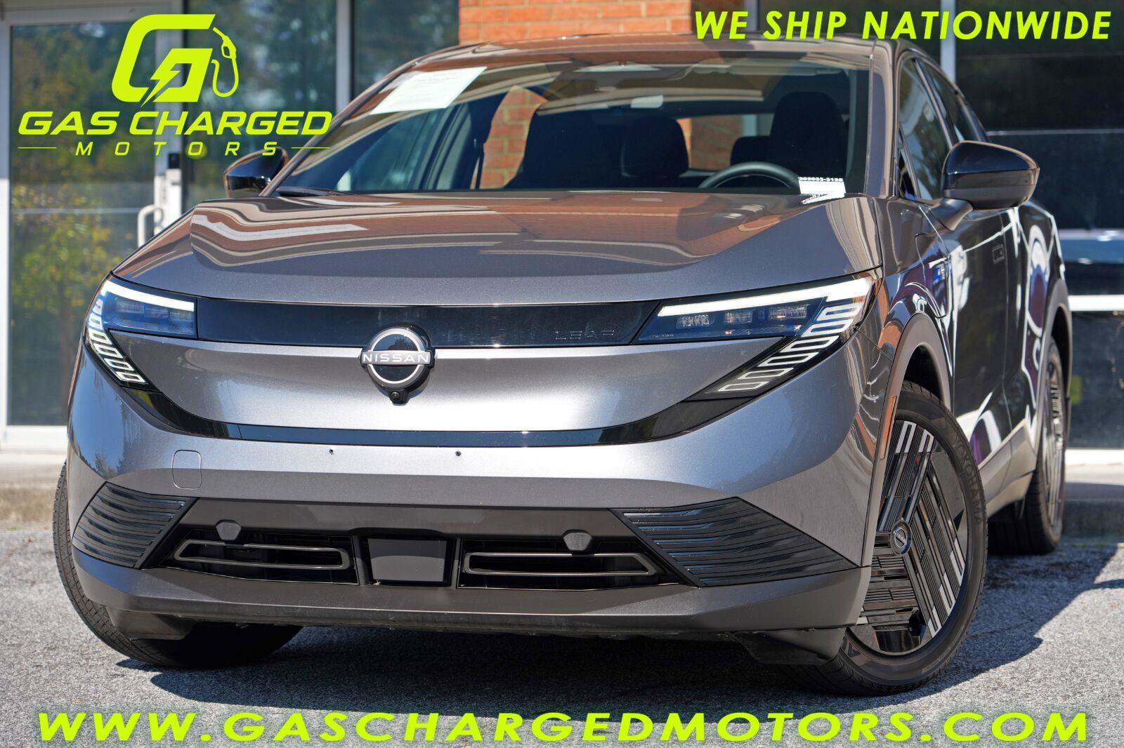 Used 2026 Nissan Leaf w/ Floor Mat Package (S+) FWD image 1