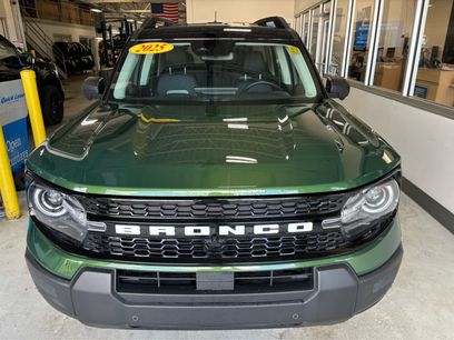Certified 2025 Ford Bronco Sport Outer Banks w/ Outer Banks Tech Package+