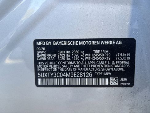 Used 2021 BMW X3 sDrive30i w/ Premium Package image 30