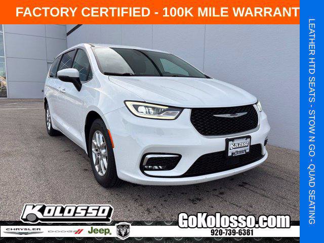 Certified 2023 Chrysler Pacifica Touring-L FWD image 1