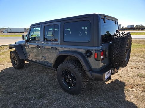 New 2026 Jeep Wrangler Willys image 3