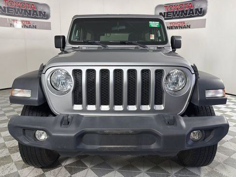 Used 2021 Jeep Wrangler Unlimited Sport AWD/4WD image 8