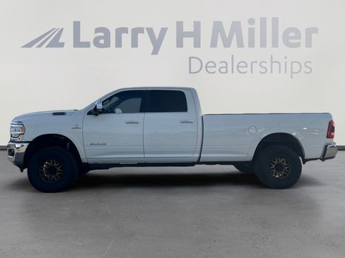 Used 2021 RAM 3500 Laramie image 2