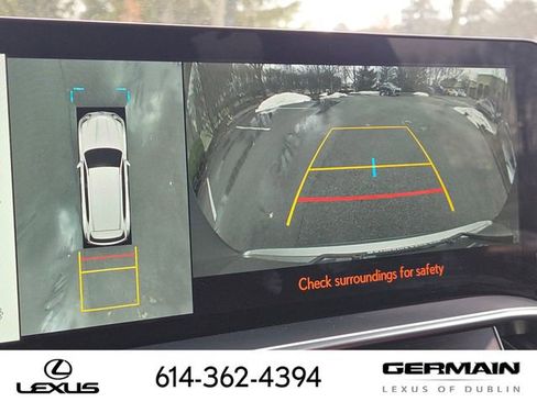 Certified 2025 Lexus LX 700h F Sport w/ Accessory Package (2T) image 25