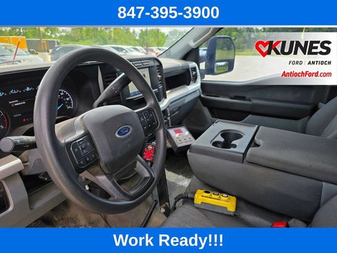 Used 2023 Ford F450 XL w/ Snow Plow Prep Package AWD/4WD image 14