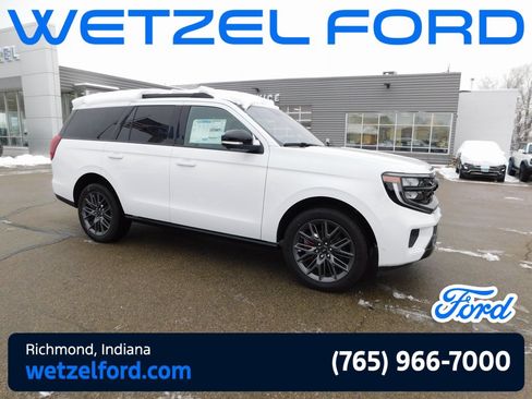 New 2025 Ford Expedition Platinum w/ Stealth Performance Package image 1