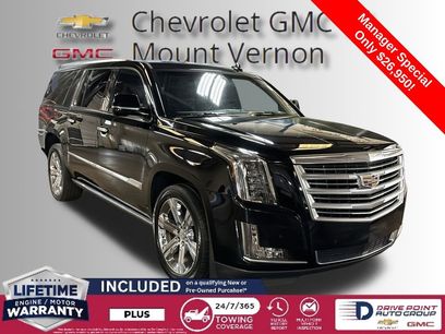 Used 2016 Cadillac Escalade ESV Platinum