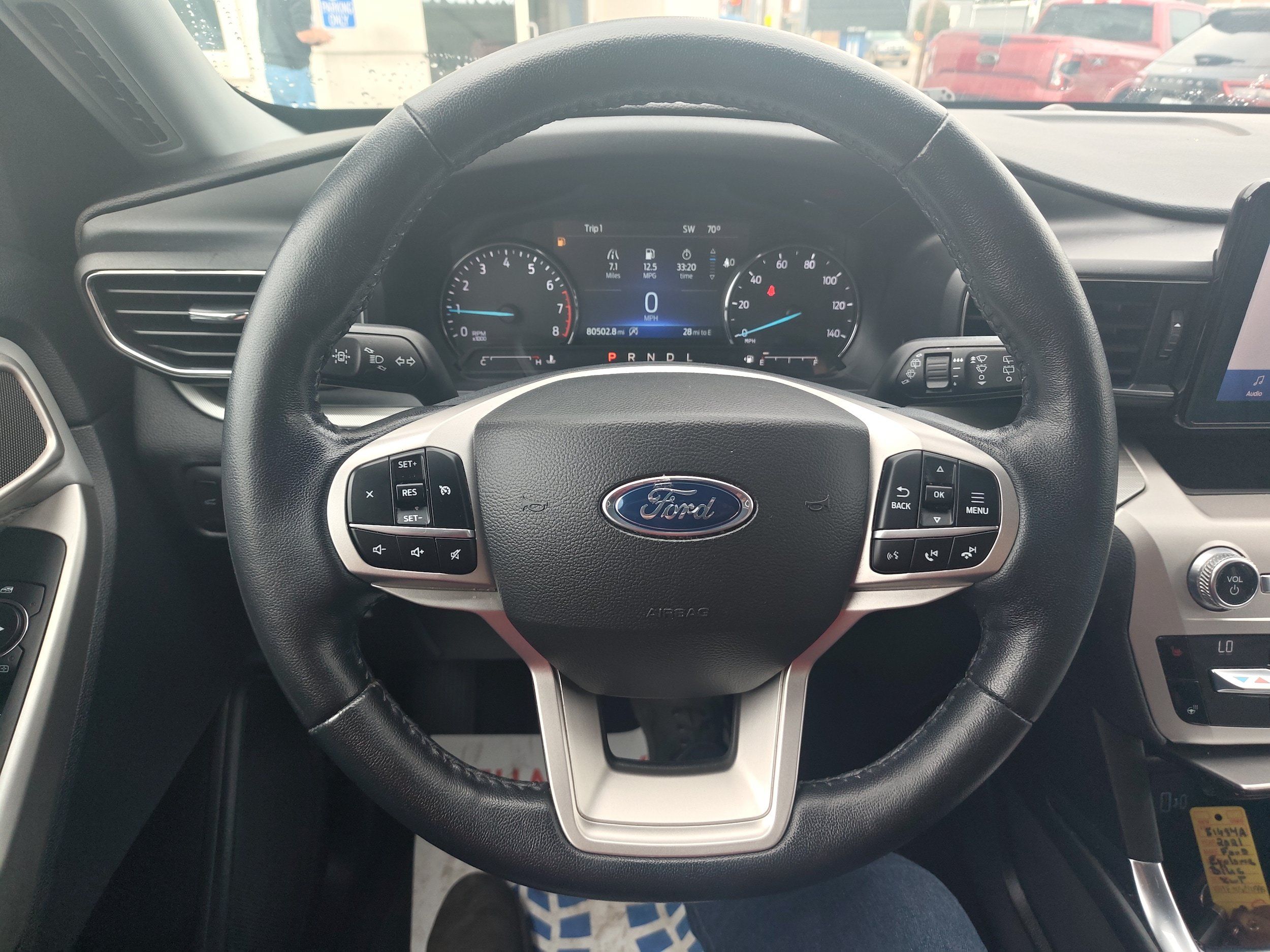 Used 2021 Ford Explorer XLT w/ Equipment Group 202A AWD/4WD image 7