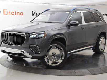 New 2026 Mercedes-Benz Maybach GLS 600 4MATIC