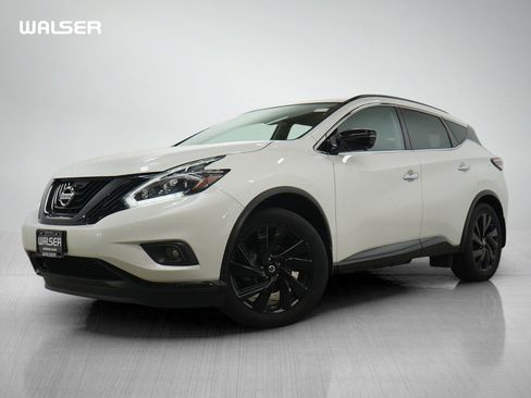 Used 2018 Nissan Murano SL w/ Midnight Edition Package AWD/4WD image 1