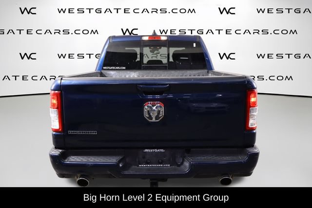 Used 2022 RAM 1500 Big Horn RWD image 4