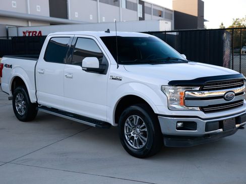 Used 2020 Ford F150 Lariat AWD/4WD image 19