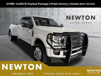 Used 2022 Ford F450 Platinum w/ FX4 Off-Road Package
