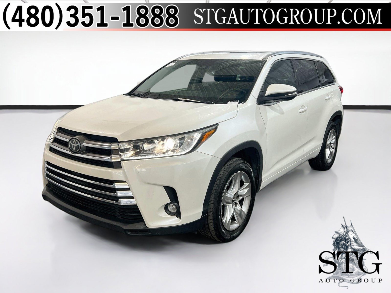 Used 2019 Toyota Highlander Limited FWD image 1