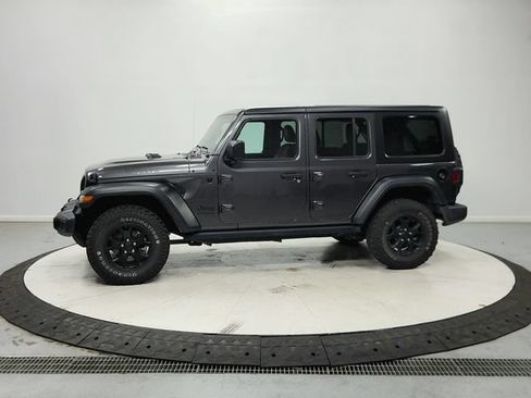 Used 2022 Jeep Wrangler Unlimited Sport AWD/4WD image 5