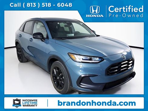 Certified 2025 Honda HR-V Sport image 1