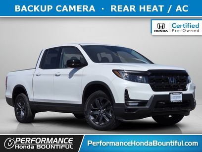 Certified 2025 Honda Ridgeline Sport