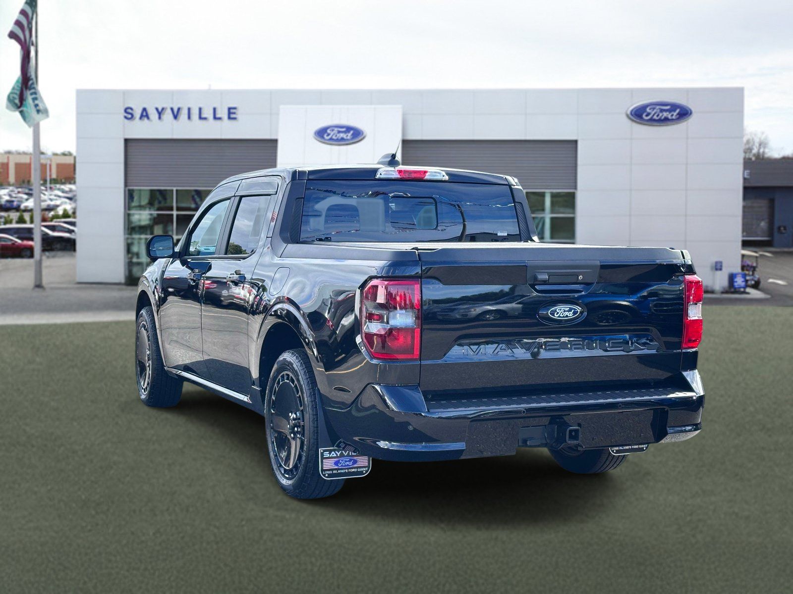 Used 2026 Ford Maverick Lobo AWD/4WD image 4