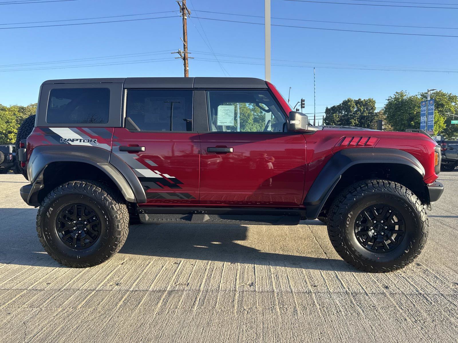 New 2026 Ford Bronco Raptor AWD/4WD image 2