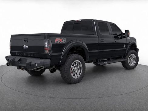 Used 2014 Ford F350 Lariat w/ Lariat Ultimate Package AWD/4WD image 6