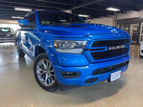 Used 2021 RAM 1500 Laramie w/ Sport Appearance Package AWD/4WD image 1