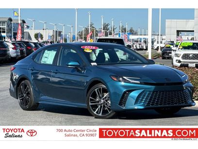 New 2026 Toyota Camry XSE
