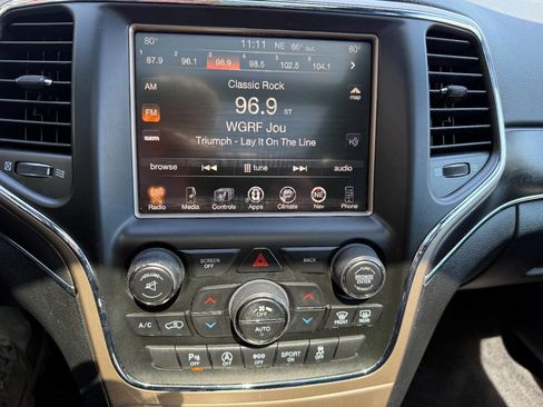 Used 2016 Jeep Grand Cherokee Limited w/ Luxury Group II AWD/4WD image 21