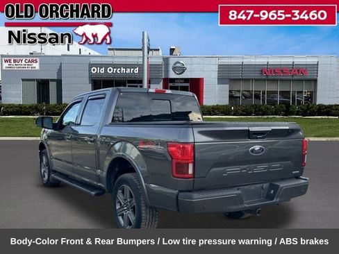 Used 2020 Ford F150 Lariat w/ Equipment Group 502A Luxury AWD/4WD image 9