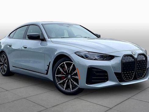 Used 2024 BMW i4 eDrive35 w/ M Sport Package RWD image 2