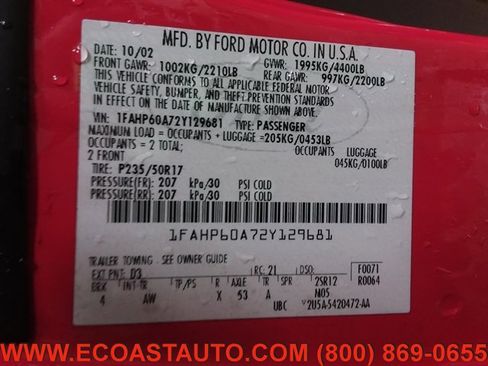 Used 2002 Ford Thunderbird image 16