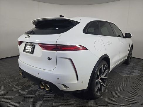 Used 2022 Jaguar F-PACE SVR AWD/4WD image 5