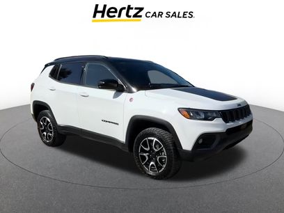 Used 2025 Jeep Compass Trailhawk