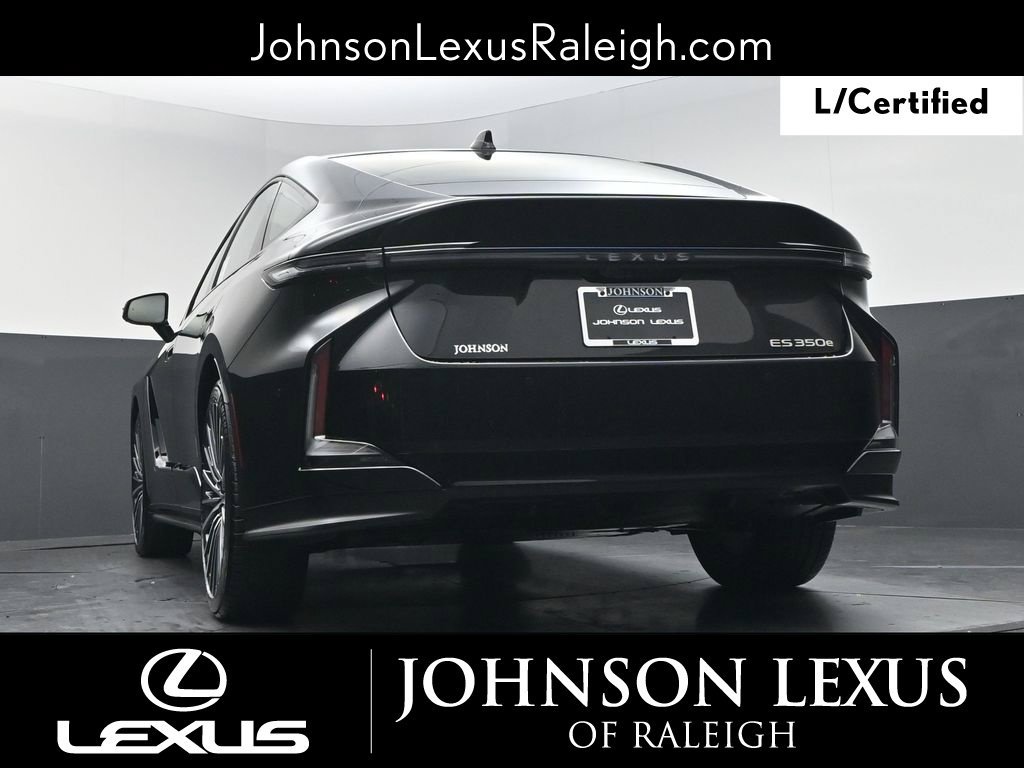 Certified 2026 Lexus ES 350e w/ Accessory Package (Z2) FWD image 18