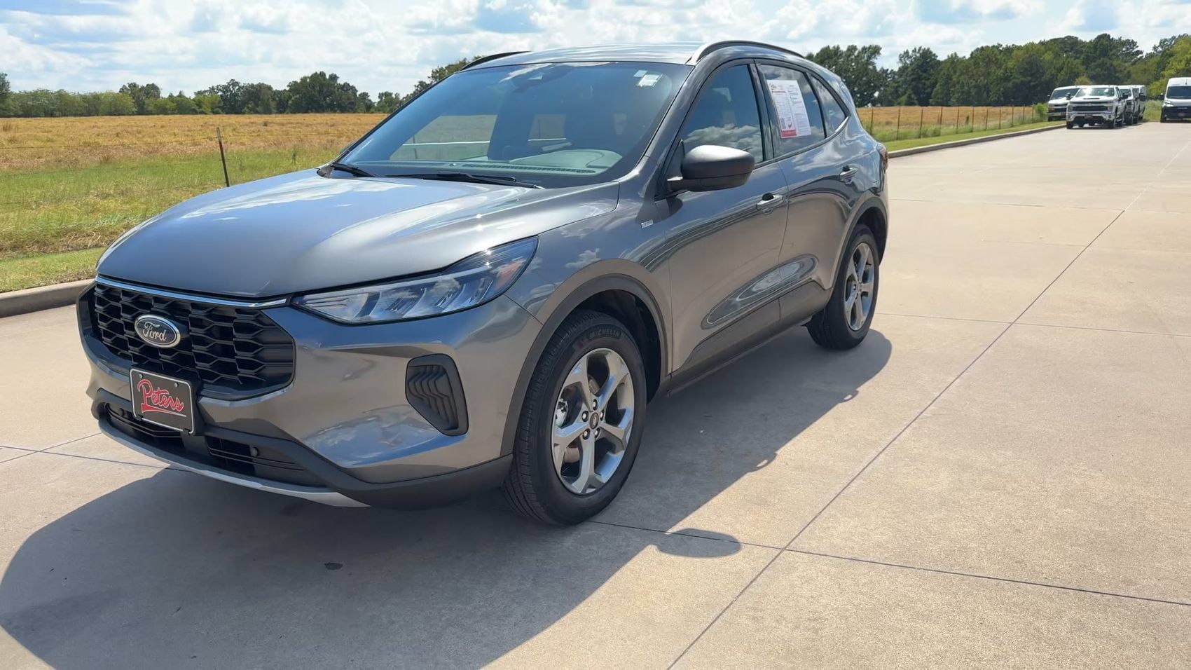 Used 2025 Ford Escape ST-Line AWD/4WD image 5