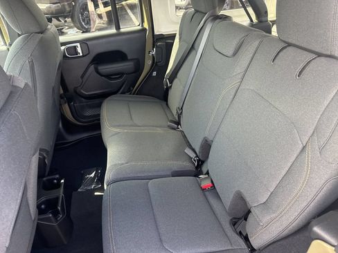 New 2025 Jeep Wrangler Unlimited Sport AWD/4WD image 39