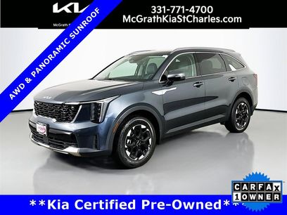 Certified 2025 Kia Sorento S w/ Panoramic Sunroof Package