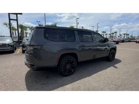 Used 2024 Jeep Grand Wagoneer L Series II w/ Quick Order Packagew 28T image 2