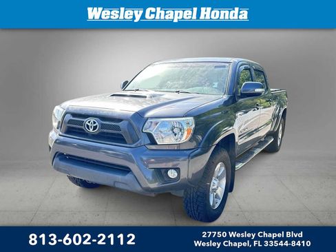Used 2015 Toyota Tacoma 4x4 Double Cab w/ TRD Sport Package image 1